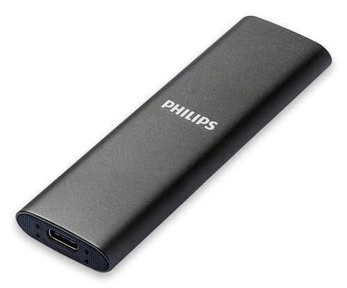Philips FM02SS030P/00 unità esterna a stato solido 2 TB USB tipo-C 3.2 Gen 1 (3.1 Gen 1) Grigio