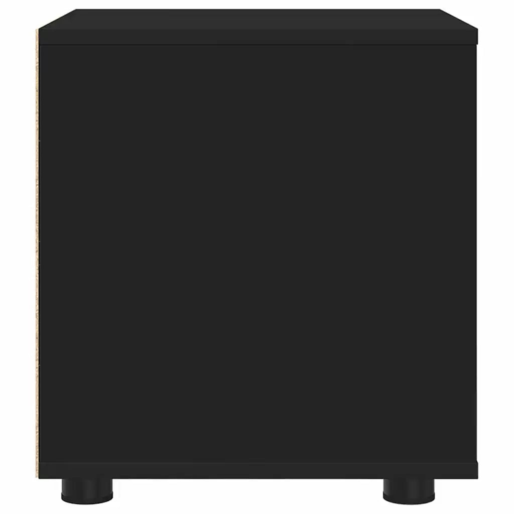 Mobile da Bagno Nero 40,5 x 40 x 44 cm Legno multistrato 888948