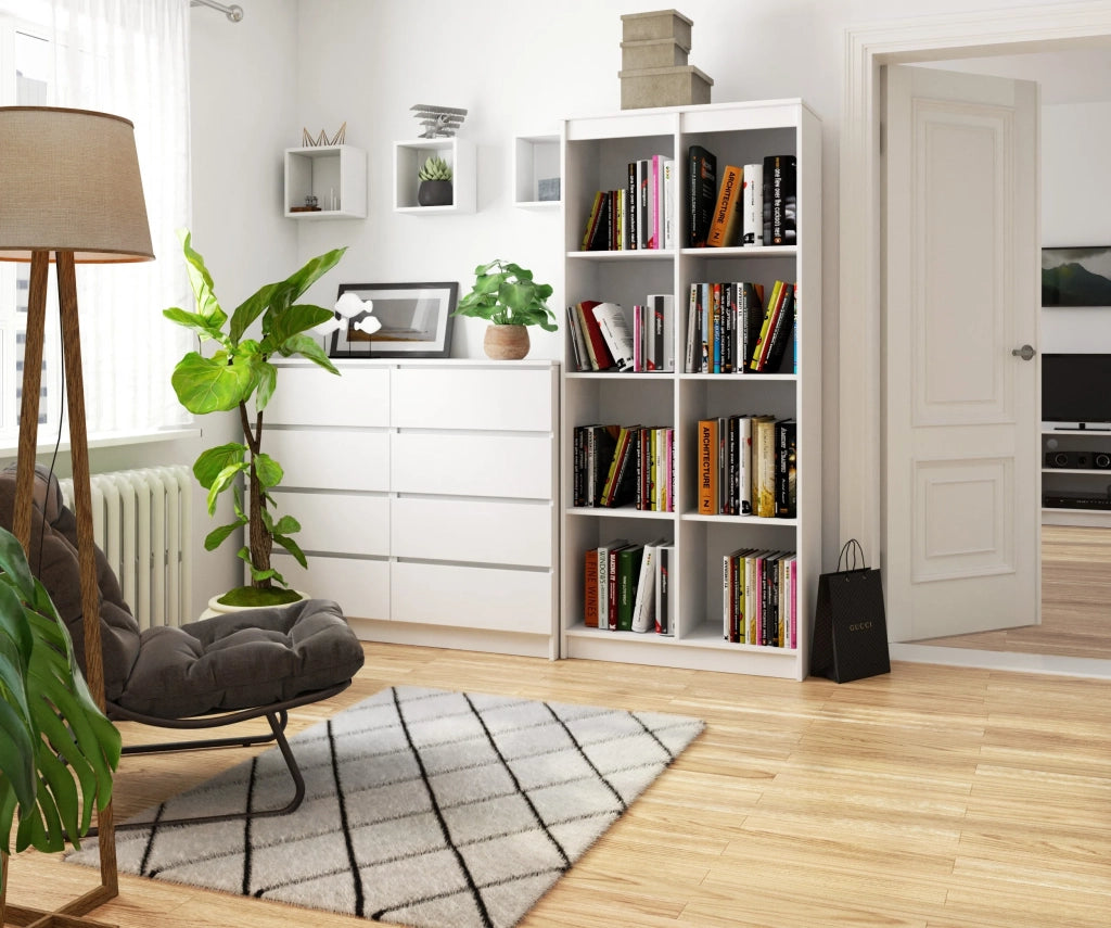 Armadio da ufficio AKORD R80 Bianca 80 cm 80x35x180 cm
