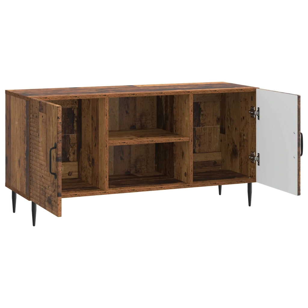 Mobile TV Legno antico 102 x 34,5 x 50 cm Legno ingegnerizzato 894933