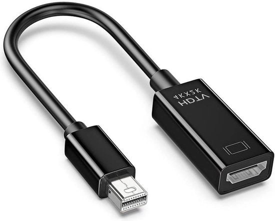 Adattatore DisplayPort a HDMI 4K unidirezionale Mini DP/Thunderbolt 2 a HDMI Convertitore - Compatibile con MacBook Air/Pro