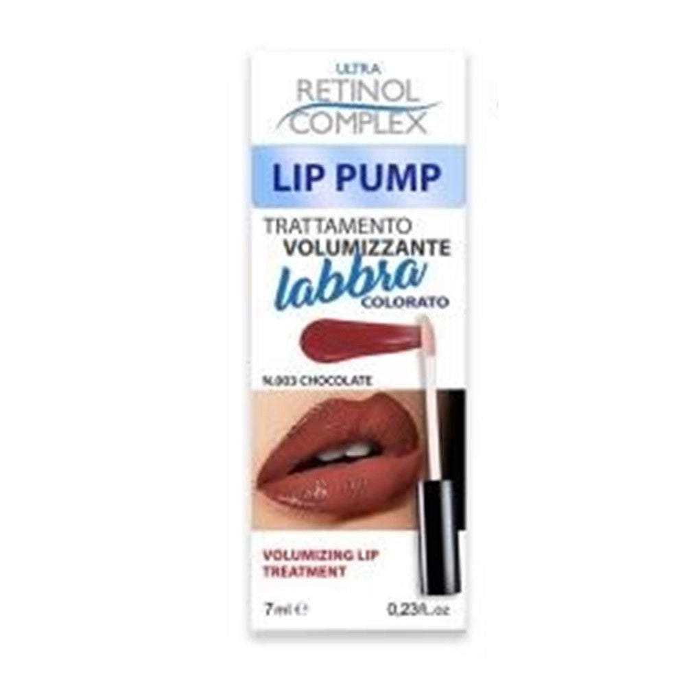 Trade Shop - Lip Plump Retinol Complex Trattamento Volumizzante Labbra Colorato Lucidalabbra -