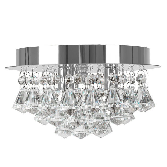 Lampada Da Soffitto APP1039-3C Chrom