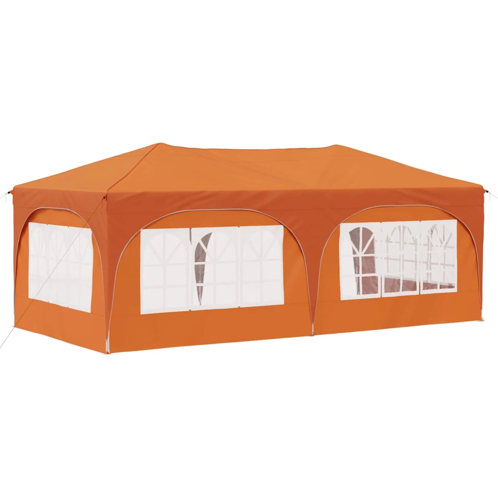 Tenda per feste a pop-up Arancione 575 x 288 x 245 cm 42019899
