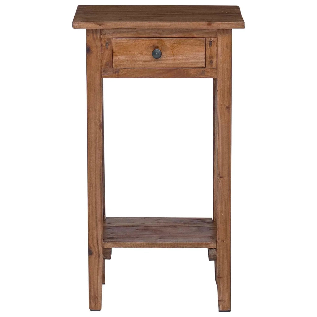 Supporto per piante Marrone 34 x 25 x 52 cm Legno di Mogano 42012412