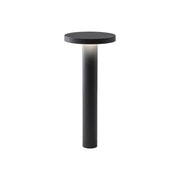 TIBERIO Bollard Led 10W 82° IP65 4000K 20D 45cm in alluminio finitura Antracite - Illuminazione da esterno professionale per giardini