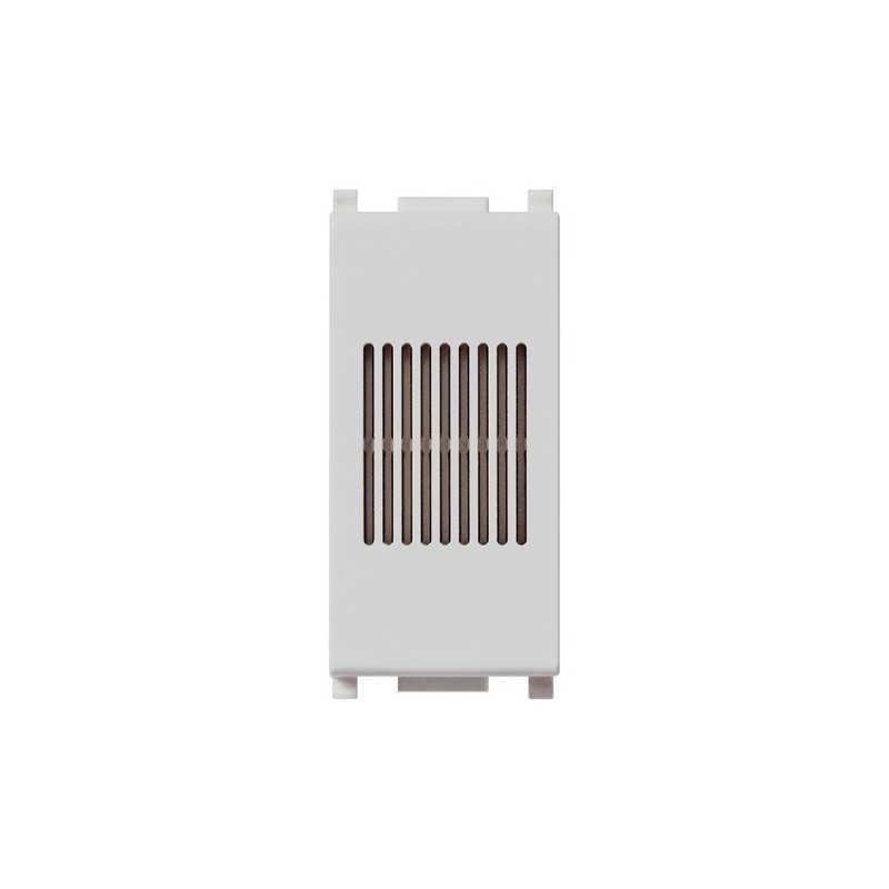 14370.Sl Suoneria 12V Selv 50-60Hz Silver Plana