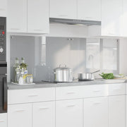 Schienale da cucina 2 pcs Grigio chiaro 90 x 60 cm 3415454