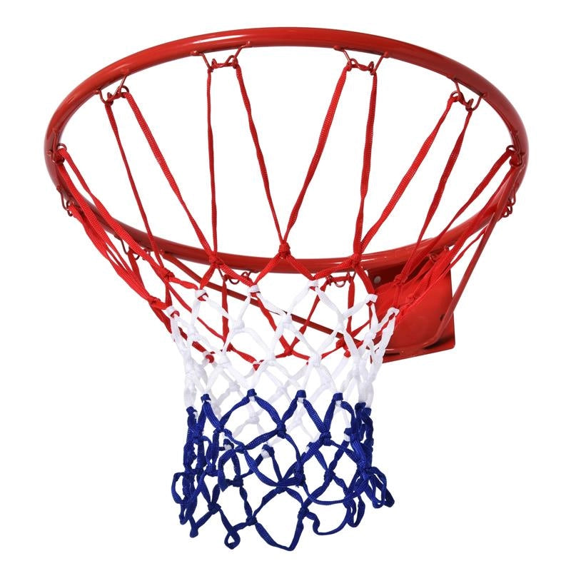 RETE CERCHIO DA BASKET CERCHIO IN METALLO RETE IN NYLON 46 CM