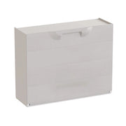 SCARPIERA MODULARE EFFETTO DOGHE BIANCO- ART PLAST- 7,0 pz