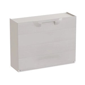 SCARPIERA MODULARE EFFETTO DOGHE BIANCO- ART PLAST- 7,0 pz