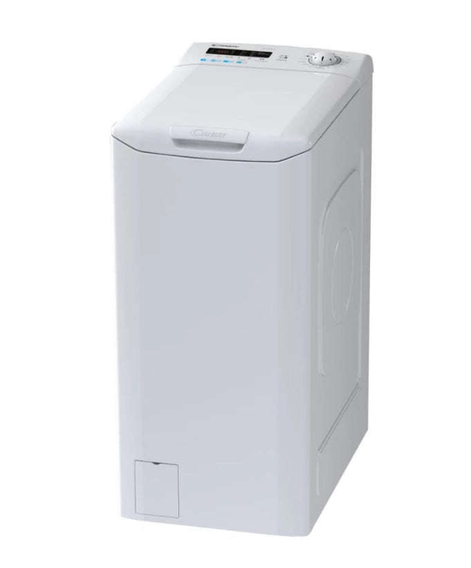 Candy Smart CSTG 272DE/1-11 lavatrice Caricamento dall'alto 7 kg 1151 Giri/min Bianco