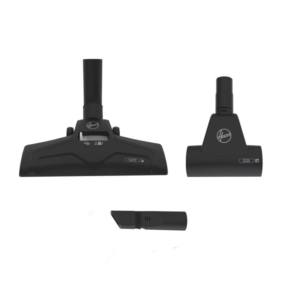 Hoover HP320PET H-POWER 300 Aspirapolvere a Traino Ciclonica Senza Sacco 2 L 850W 75 dB colore Nero