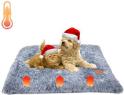 Cuscino Autocalorante - Cuscino per Animali - Ideale per Interno e Esterno - Cuscino per Cani - morbido e caldo - Adatto per Gattini e cuccioli