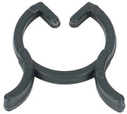 Clip di sostegno per piante da 200 pezzi - Sostituto di plastica - Clip di fissaggio - Supporto per piante - Reutilizzabile - Per accessori da giardino - 20 mm - Sostegno per piante