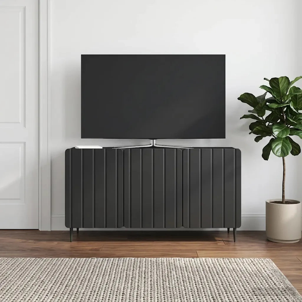 Mobile TV 99 x 34,5 x 52 cm Nero Legno ingegnerizzato 894486