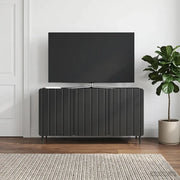 Mobile TV 99 x 34,5 x 52 cm Nero Legno ingegnerizzato 894486