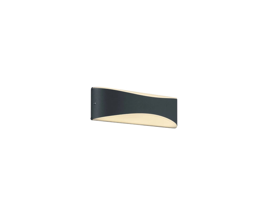 Applique da Esterno a LED in Pressofusione di alluminio Antracite