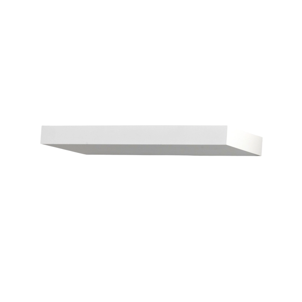 Guia - Applique da parete a LED in alluminio Fabas Luce - Led integrato IP20 Bianca - 24 cm