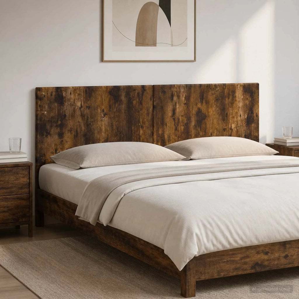 Testiera da Muro BREDA Rovere Fumo Legno ingegnerizzato 897600