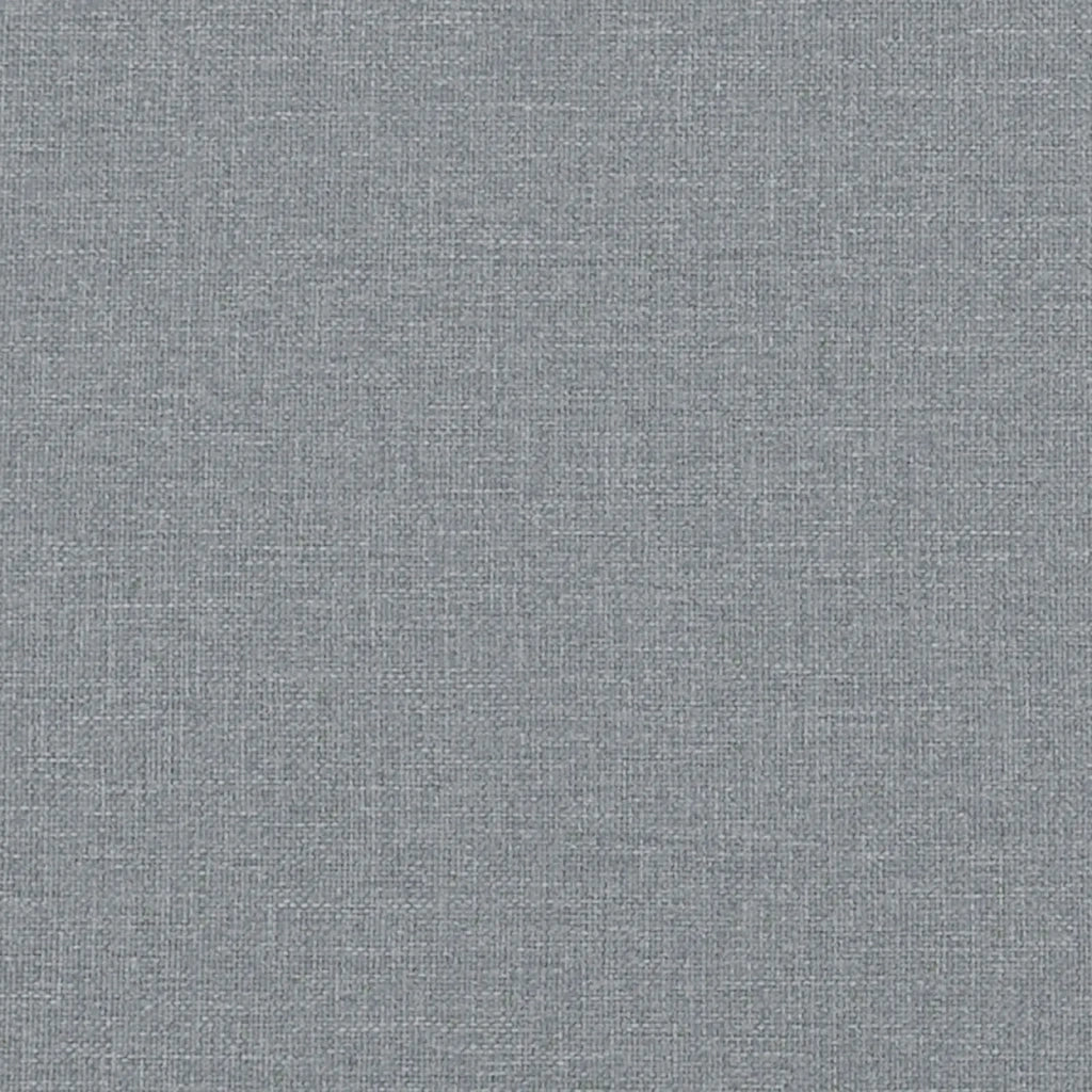 Orecchia della Testata Grigio chiaro 80 x 23 x 6 cm Tessuto CFW5035708