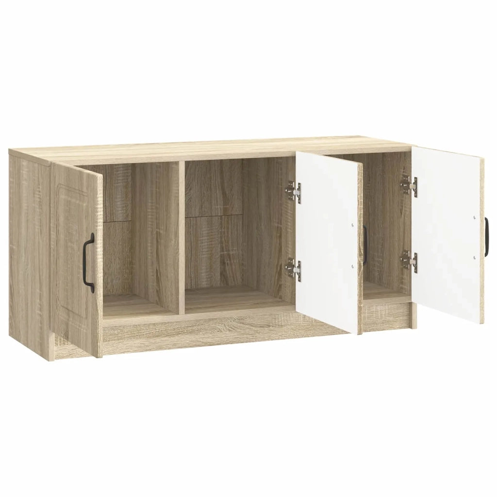 Mobile TV Rovere Sonoma 99 x 34,5 x 47 cm Legno ingegnerizzato 895867