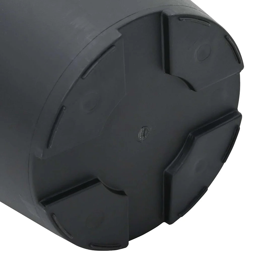 Vasi per Piante 6 pcs Nero Ø 15 x 12 cm Plastica 3403259
