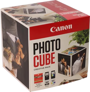 Canon 3713C011 cartuccia d'inchiostro 2 pz Originale Resa standard Nero, Ciano, Magenta, Giallo