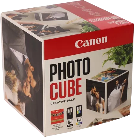Canon 3713C011 cartuccia d'inchiostro 2 pz Originale Resa standard Nero, Ciano, Magenta, Giallo