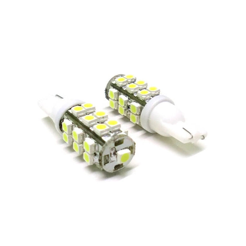 Lampada Led T10 W5W 25 Smd Bianco Luci Posizione 12V