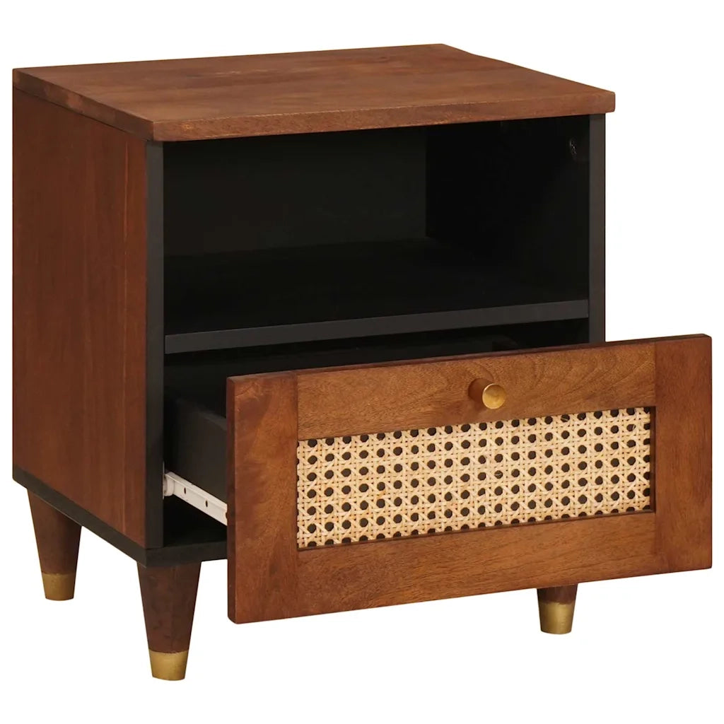 vidaXL Comodini con cassetto 40 x 33 x 46 cm