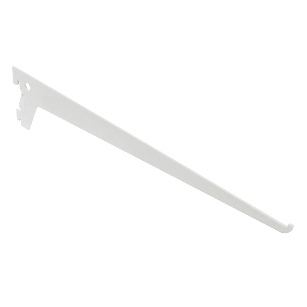 Reggimensola a 2 ganci - 35 cm. - bianco