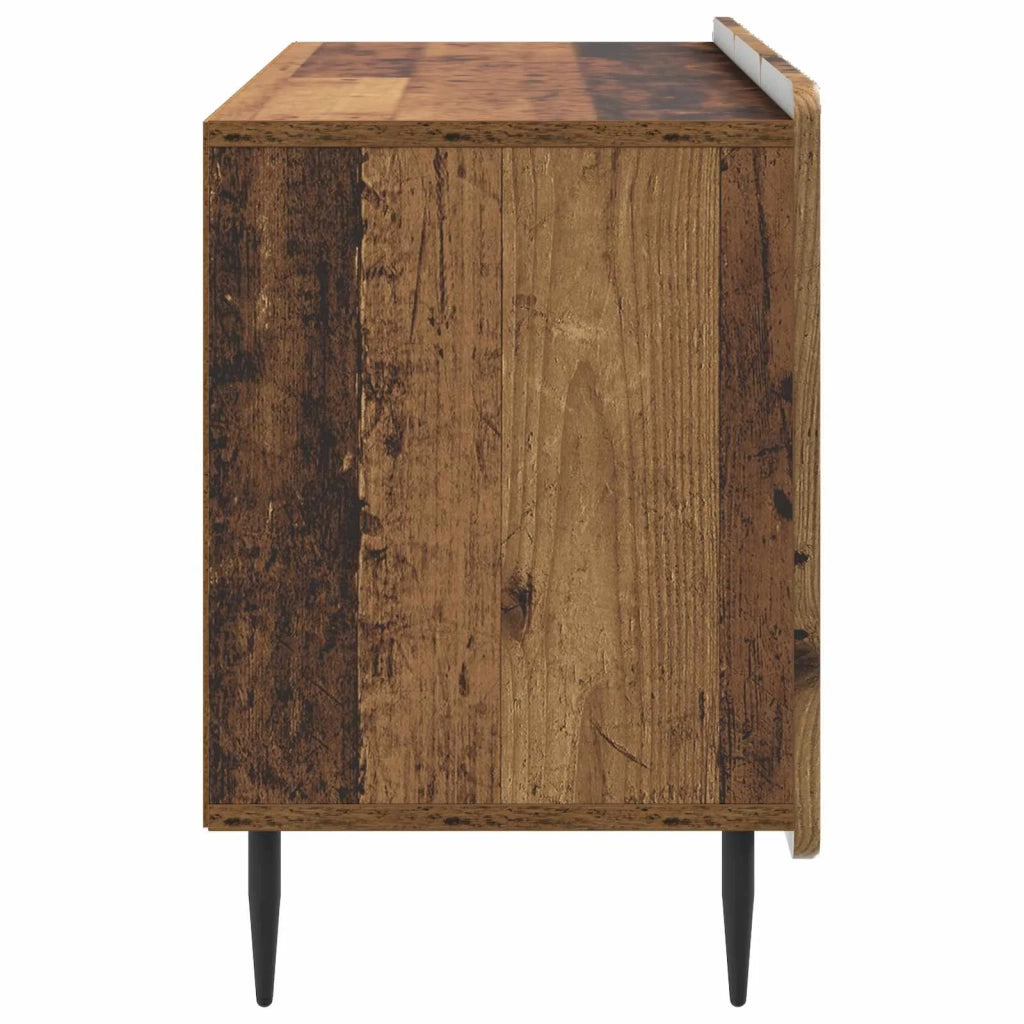 Mobile TV 99 x 34,5 x 52 cm Legno antico Legno ingegnerizzato 894493