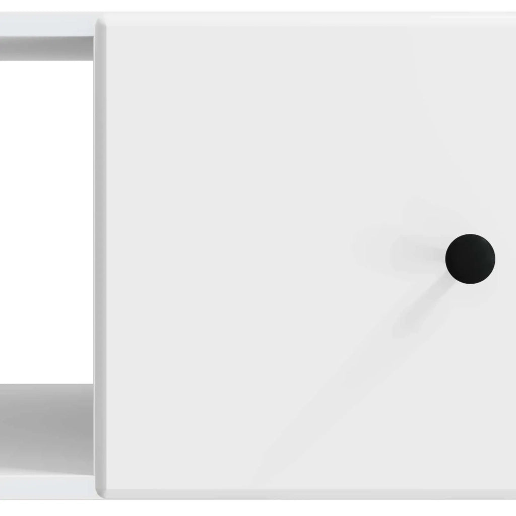 Tavolino da salotto Bianco 90 x 50 x 40 cm Legno ingegnerizzato 895645