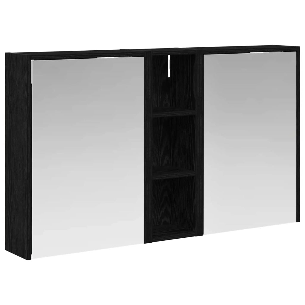 Set di Armadi da Bagno | Armadio da bagno 3 pz 106 x 16 x 62,5 cm