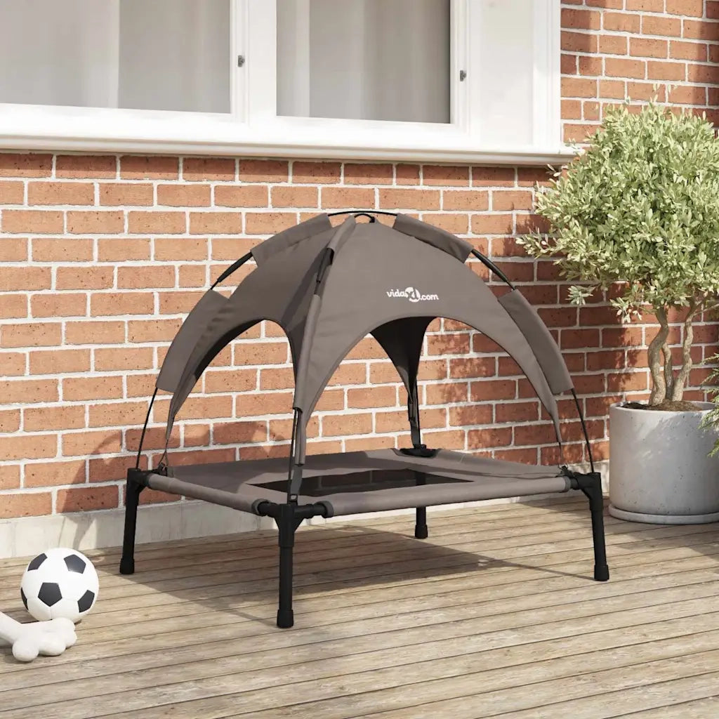 Letto per Cani Marrone 76 x 62 x 70,5 cm Acciaio 42008170