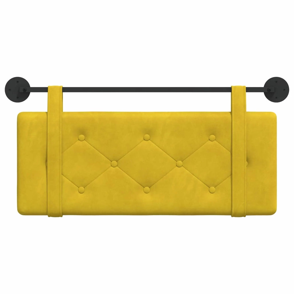 Testiera sospesa Giallo Velluto