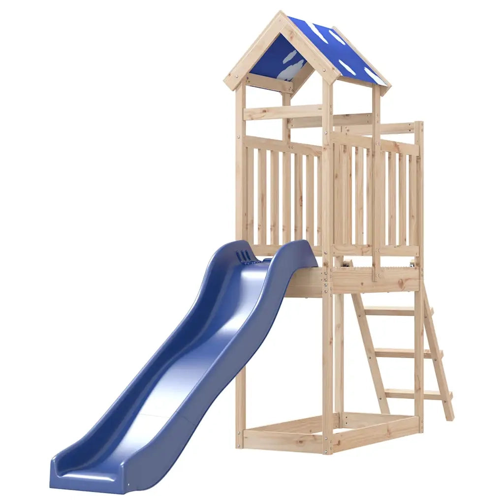 Set da Gioco da Esterno in Legno Massello di Pino 3279064