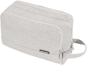 Borsa da bagno per uomo e donna in alta qualità (Denim Pure Beige)