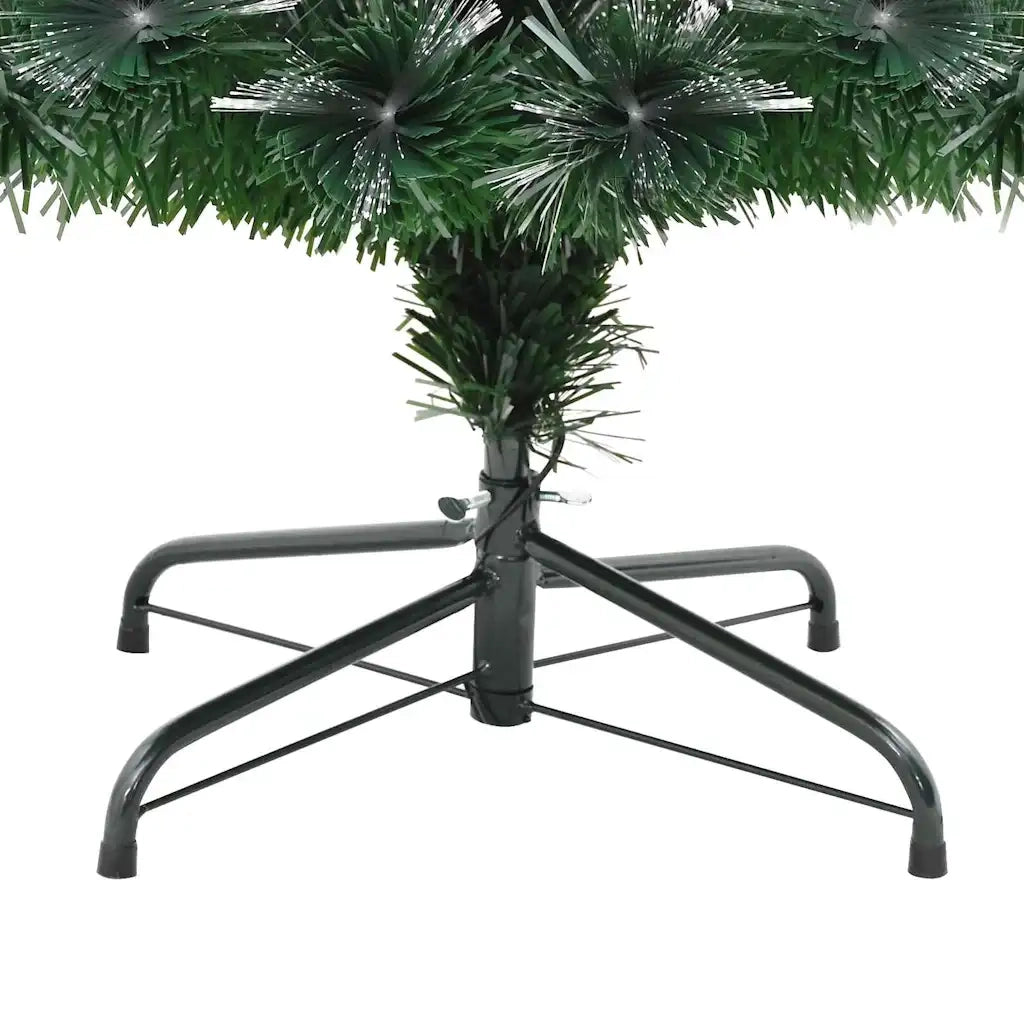 Albero di Natale Artificiale-Albero Natalizio Verde 120 cm PVC
