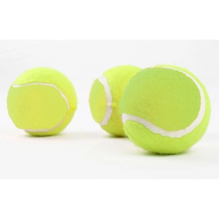 Palline da tennis - SPACE COURT - Confezione da 3