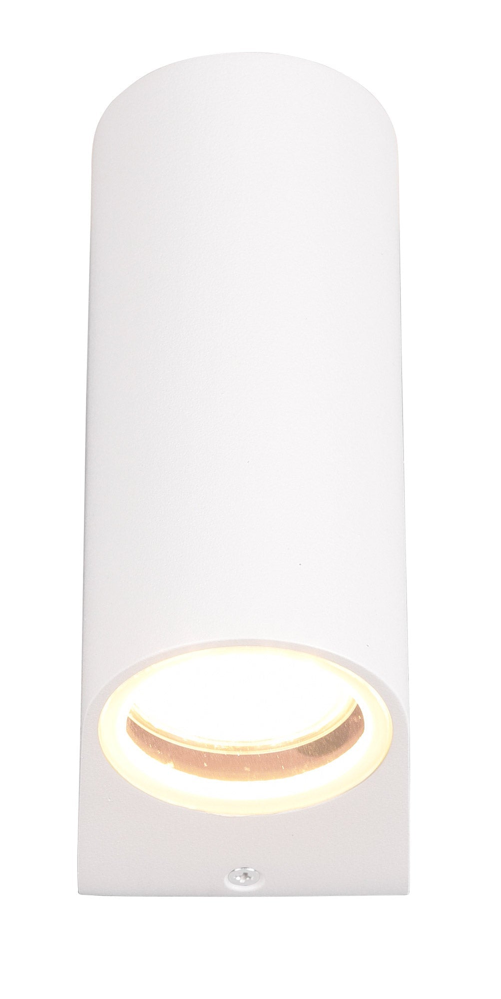 Applique da Esterno Attacco GU10 in Alluminio Pressofuso Bianco Opaco