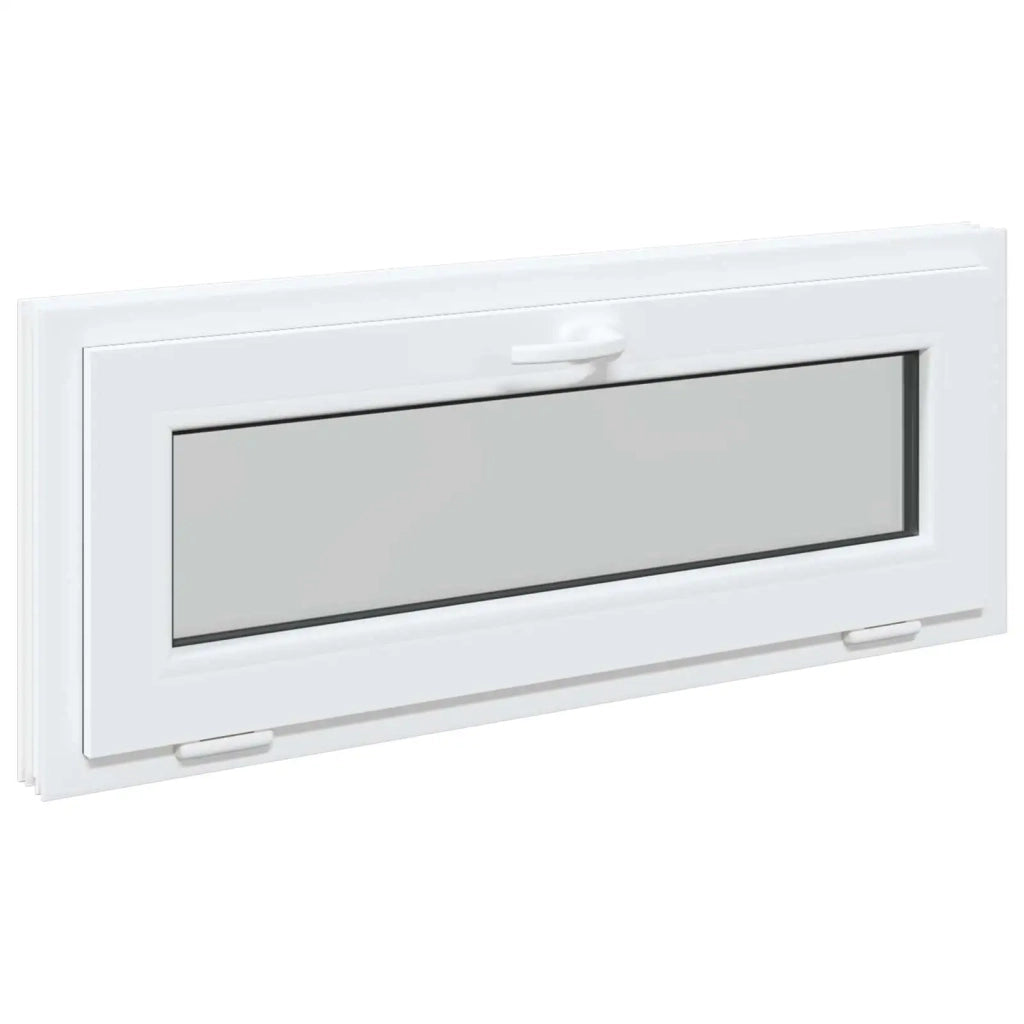 Finestra per Soffitta RISOR 100 x 40 cm PVC e Vetro Bianco CFW4518740