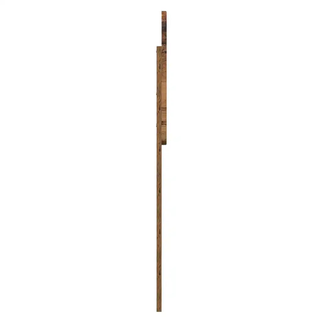 Testiera-Testata-Testiera Decorativa Legno vecchio 100 cm Legno multistrato 497875