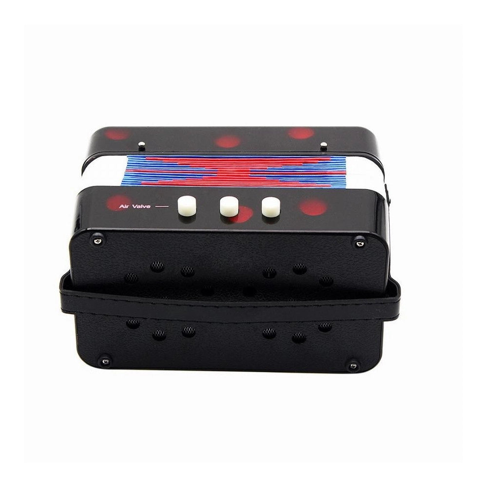 Trade Shop - Mini Fisarmonica Organetto Strumento Musicale Idea Regalo Per Bambini -