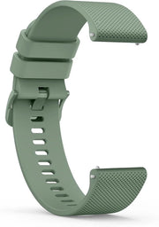Cinturino di riserva in silicone 20 mm per Vivoactive 5/3, Vivomove 3/HR/Luxe/Style, Forerunner 55/245/645 - Nero
