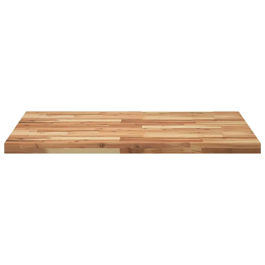 vidaXL Piano Scrivania a Olio 100x80x4 cm Legno Massello Acacia