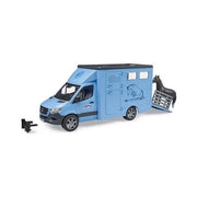 Mezzo stradale bruder 02674 mercedes sprinter furgone con cavallo 1:16