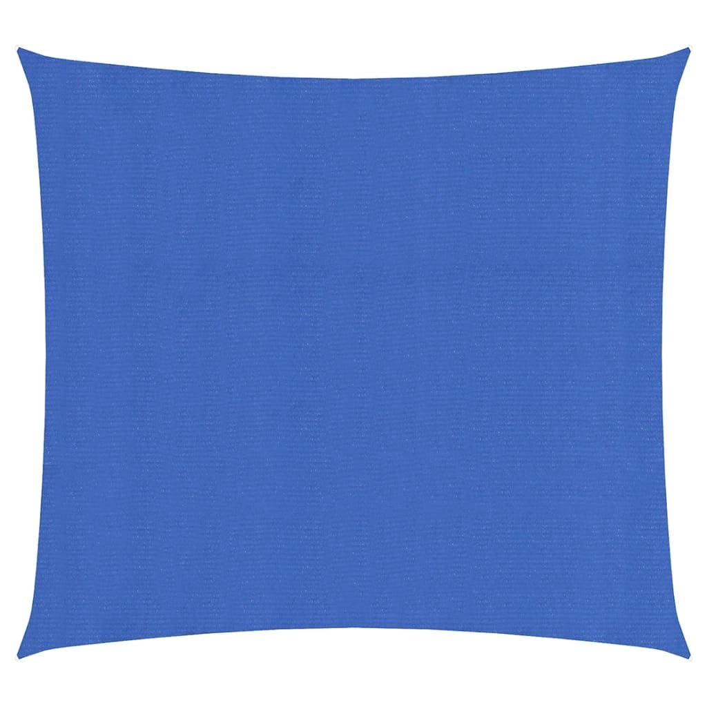 Vela ombreggiante 160 g/m² 2 x 2,5 m HDPE blu 02_0009052