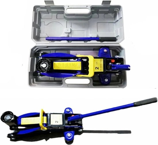 Cuscinetto di sollevamento - Cuscinetto di sollevamento in acciaio - 2 Ton - Cuscinetto di sollevamento per pavimento - Vettura pesante - Vettura con cambio a slittamento 140-290mm - SUV - Pick-up - Vettura - UTV - ATV per sollevamento